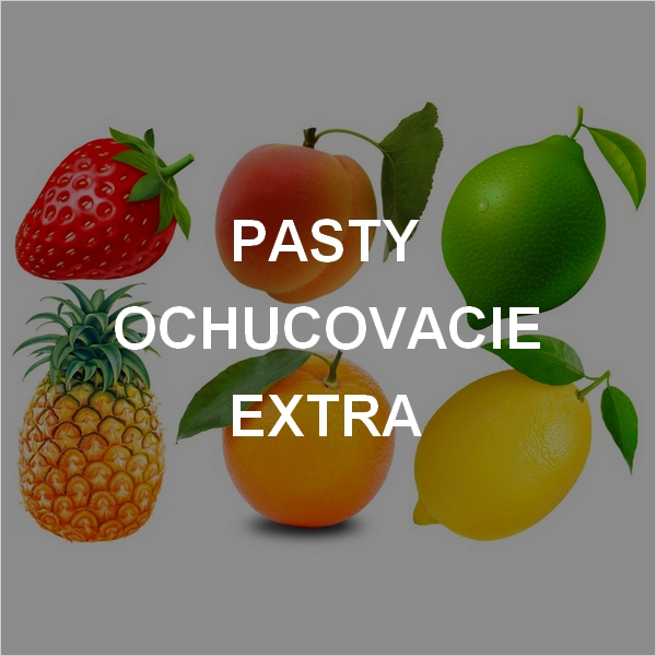 ochucovacie pasty extra silné